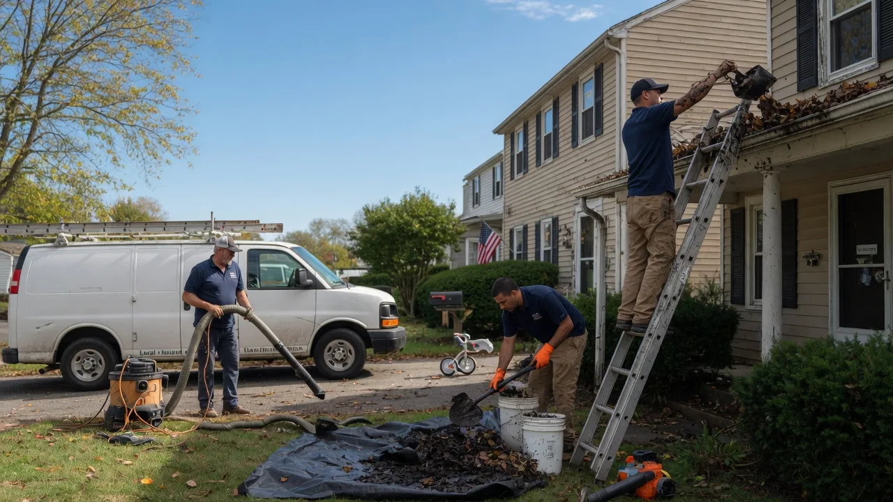 Gutter Installation in Newark, DE near me