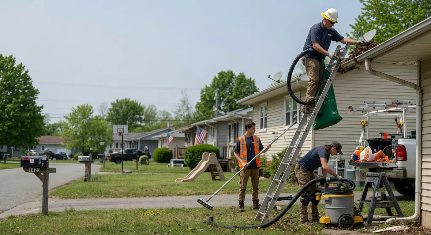 Gutter Installation in Newark, DE near me